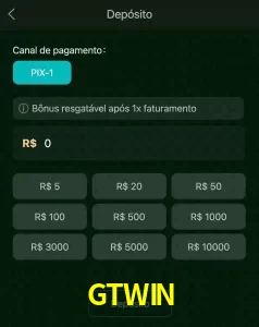 deposits GTWIN